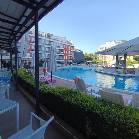 On The Third Floor In Emberli Aparthotel. 3*