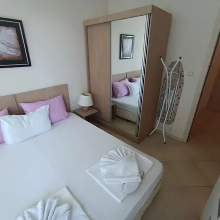 On The Third Floor In Emberli Aparthotel. Lozenets