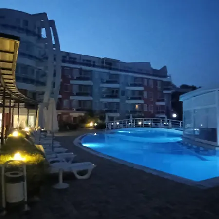 On The Third Floor In Emberli Aparthotel. 3*